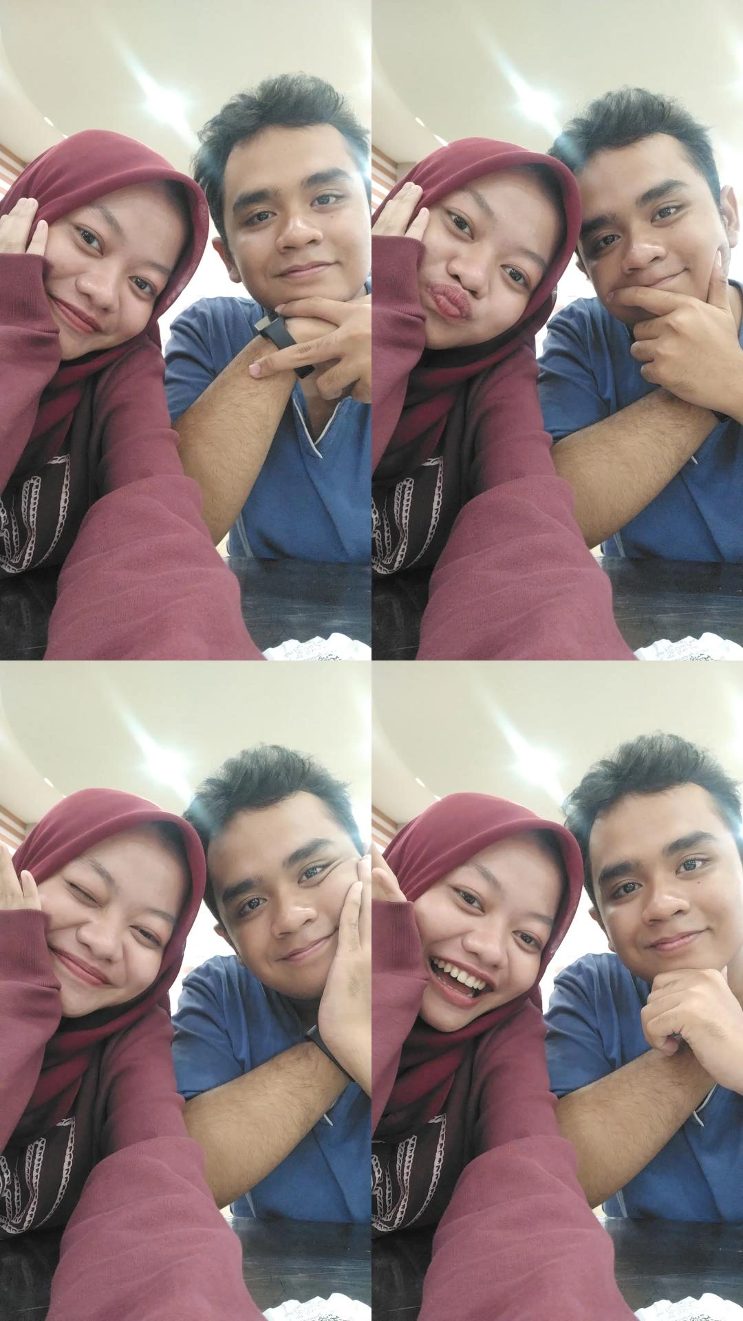 our first date