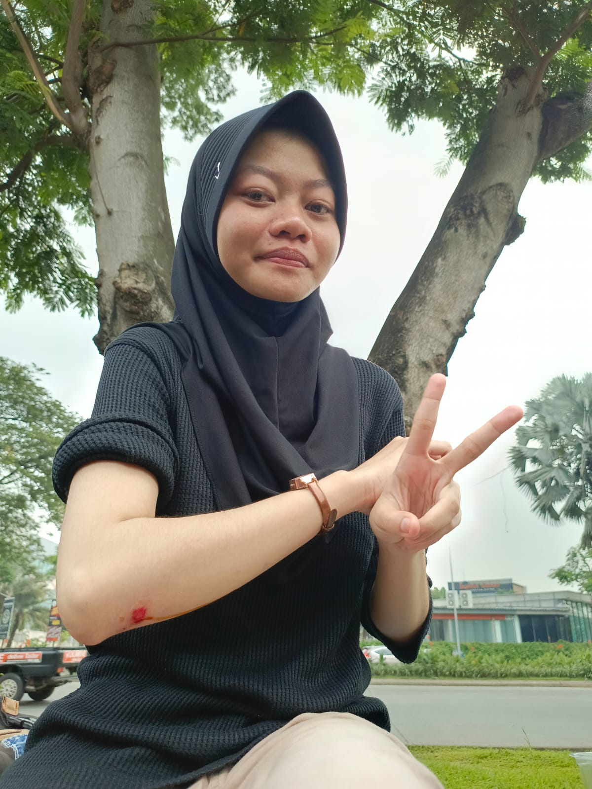 Second time aull jatohhh